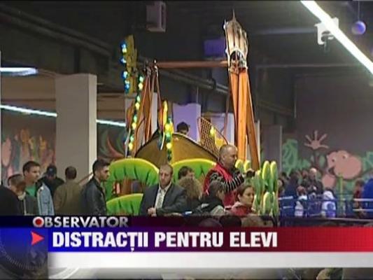 Distractii pentru elevi