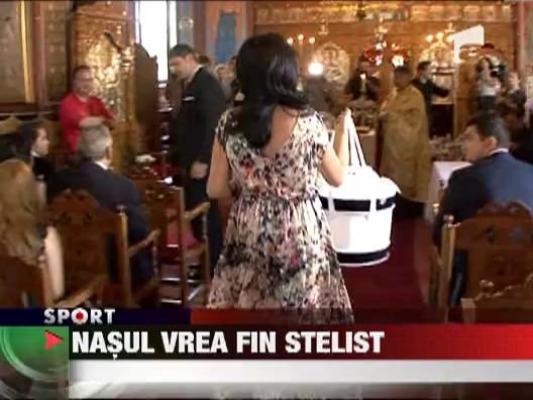 Gigi Becali vrea sa-si faca finul, stelist