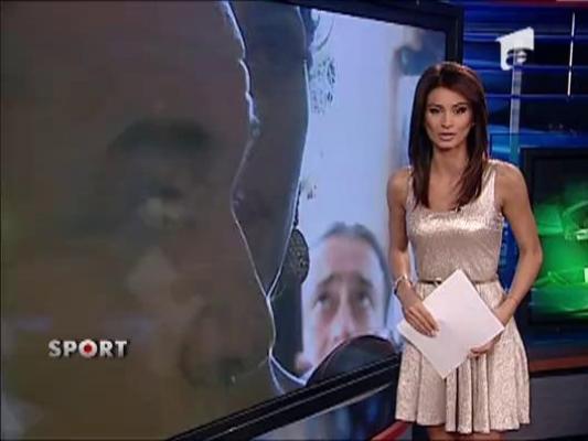 Gigi Becali, pus pe glume la botezul lui Borcea