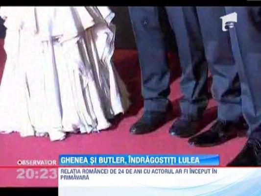 Madalina Ghenea si Gerard Butler, indragostiti lulea