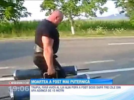 UPDATE / Culturistul Alin Popa s-a inecat intr-un lac