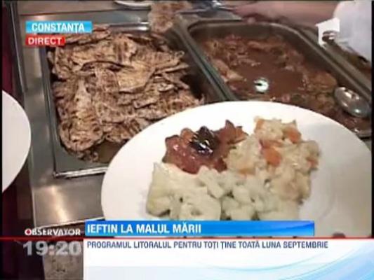 "Litoralul pentru toti", aglomereaza hotelurile de la malul marii