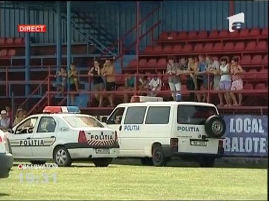 Certa pe trupul neinsufletit al fotbalistului nigerian de la Delta Tulcea