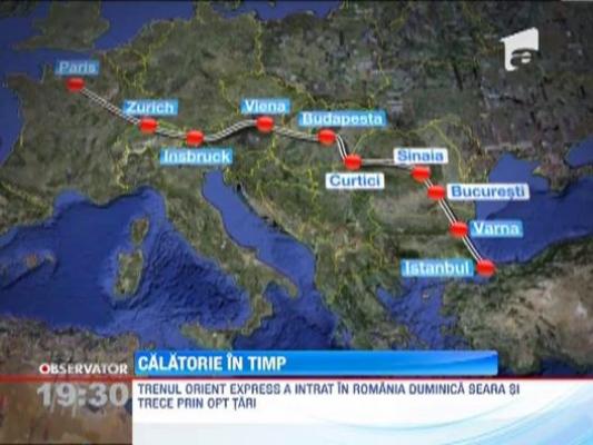 UPDATE / Orient Express a ajuns din nou in Romania