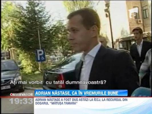 Adrian Nastase, achitat definitiv in dosarul "Matusa Tamara"