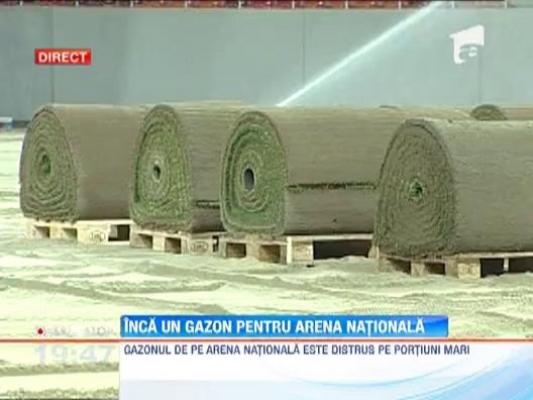 Gazonul de pe Arena Nationala va fi schimbat inca o data!