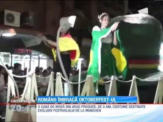 Romanii imbraca Oktoberfest-ul din Germania