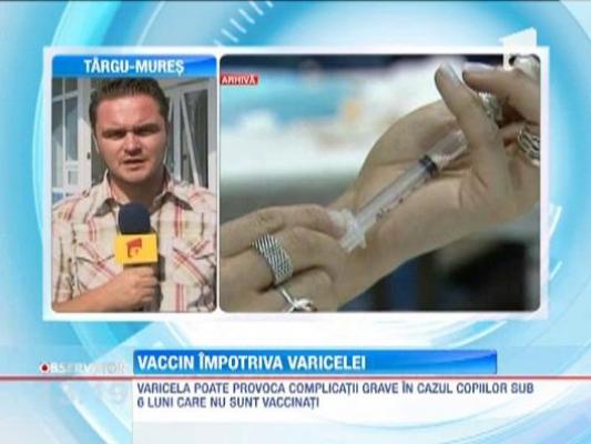 Din ce in ce mai multi romani se imbolnavesc de varicela