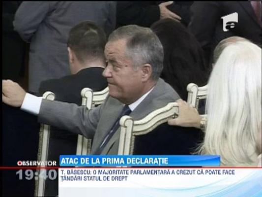 Traian Basescu, atac dur la adresa USL