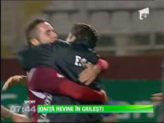 Alexandru Ionita a revenit la Rapid
