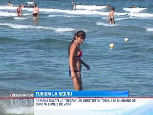 Turistii au cheltuit pe Litoral, in aceasta vara, 300 de milioane de euro doar pentru cazare si masa