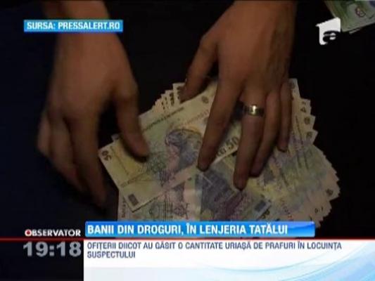 UPDATE / Traficant de stupefiante din Timisoara, retinut de ofiterii antidrog