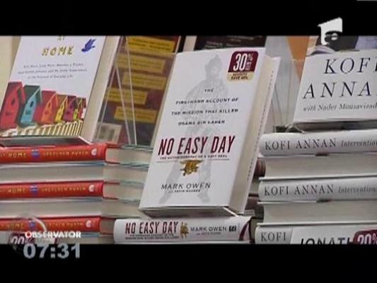 Cartea care descrie cum a fost ucis Bin Laden, lansata in SUA