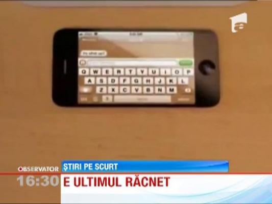 Noul IPhone 5 ar putea fi lansat intr-o saptamana