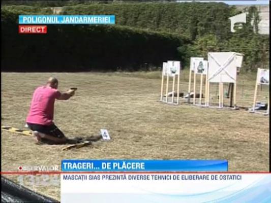 Intrecere intre mascatii de la SIAS