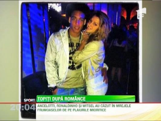 O romanca e iubita celui mai scump jucator din Belgia!