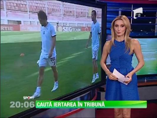 Sabau cauta iertarea in tribuna