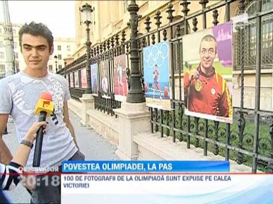 100 de fotografii de la Olimpiada, expuse pe Calea Victoriei