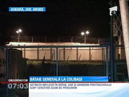 Reglare de conturi intre 12 detinuti din Penitenciarul Colibasi