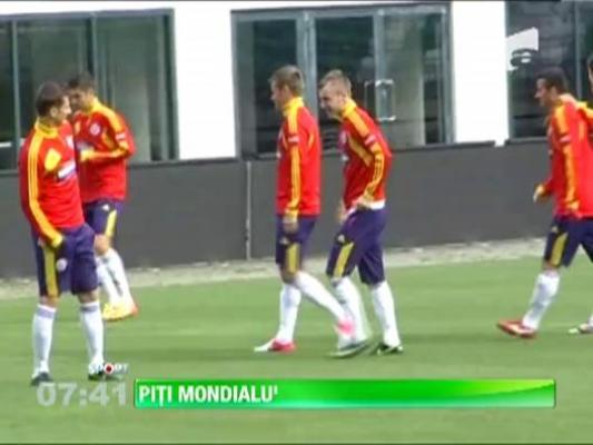 "Tricolorii" viseaza la primul Campionat Mondial din cariera