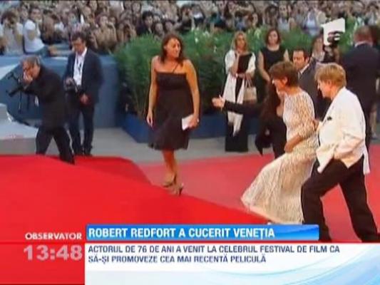 Robert Redford a cucerit Venetia