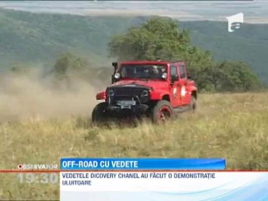 Vezi ce vedete de la Discovery Channel au facut show pe dealurile Buzaului