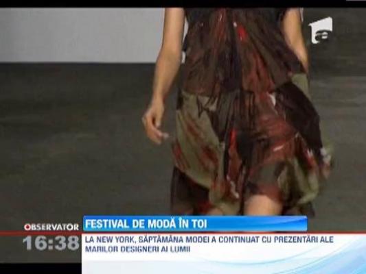 Saptamana Modei de la New York