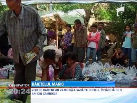 Un baietel din Cambogia e Isus al lumii moderne!