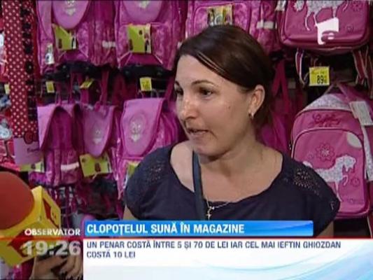 Aglomeratie mare la raioanele cu rechizite scolare