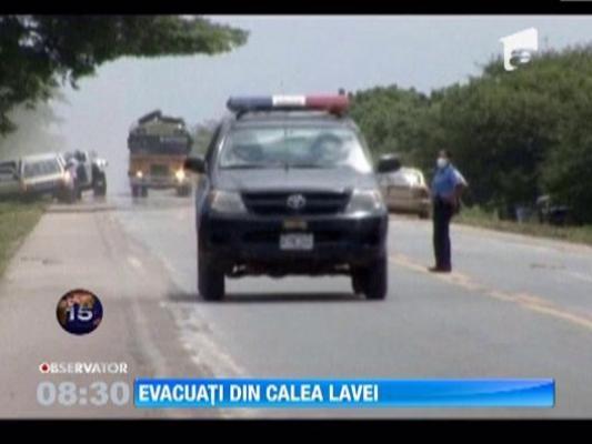 Mii de oameni au fost evacuati din calea vulcanului San Cristobal