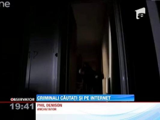 Criminali cautati si pe internet
