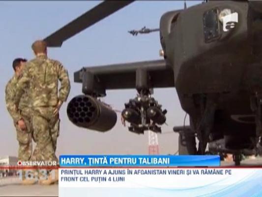 Harry, tinta pentru talibani