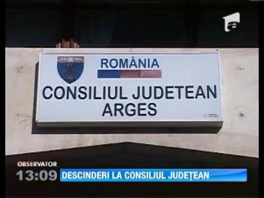 Descinderi DNA la Consiliul Judetean Arges