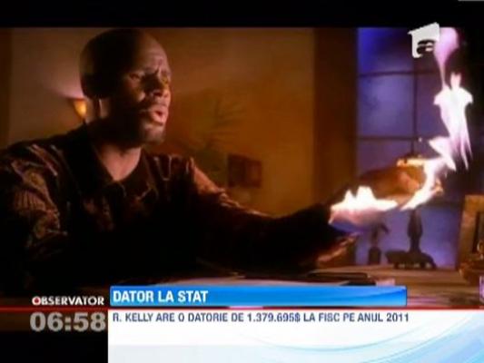 R.Kelly are o datorie de aproape 1.400.000 de dolari catre stat