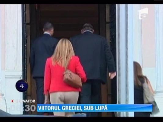 Liderii partidelor de coalitie din Grecia vor avea o noua intalnire