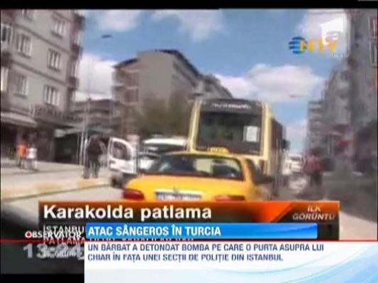 Atac sangeros in Turcia