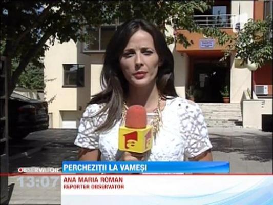 Perchezitii la mai multe locuinte ale vamesilor  din Constanta si Calarasi