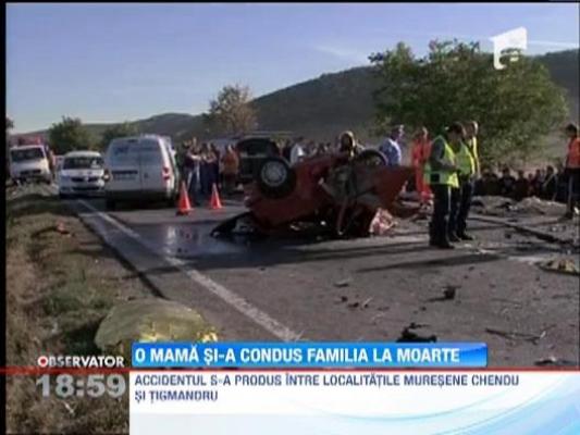 O mama si-a condus familia la moarte