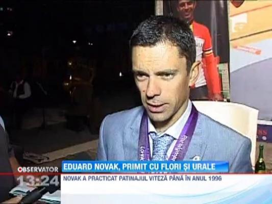 Eduard Novak, medaliat cu aur la Jocurile Paralimpice, a ajuns acasa