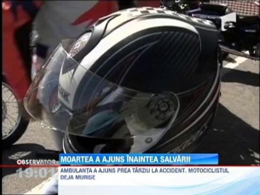 UPDATE! Dispecerul care a uitat sa trimita o ambulanta la un accident de motocicleta a fost suspendat