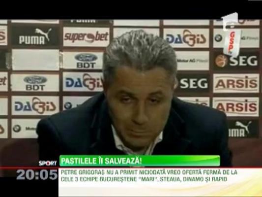 Grigoras ia pastile pentru nervi