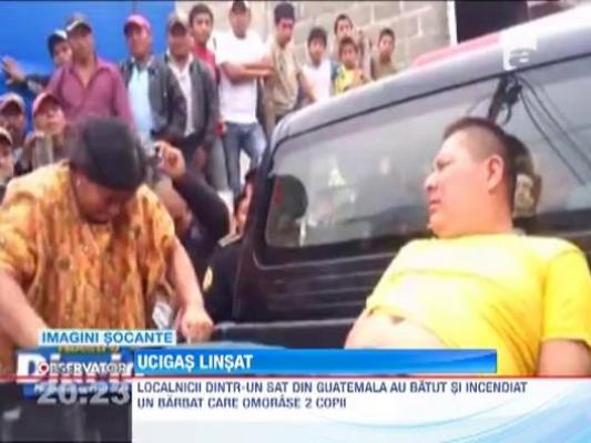 Un ucigas de copii a fost linsat in Guatemala