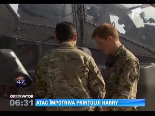 Atac impotriva printului Harry in Afganistan