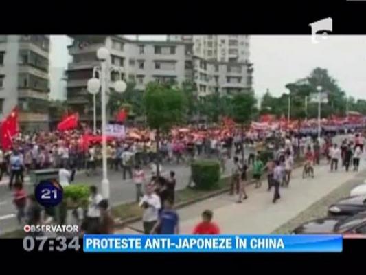 Manifestatiile anti-japoneze iau amploare in China
