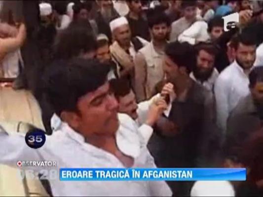 Afganistan: Un bombardament al NATO a provocat moartea a opt persoane
