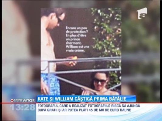 Judecatorii din Franta au decis interzicerea publicarii pozelor in care Ducesa de Cambridge apare topless