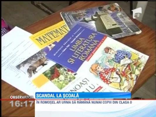 Scandal la o scoala din Hunedoara