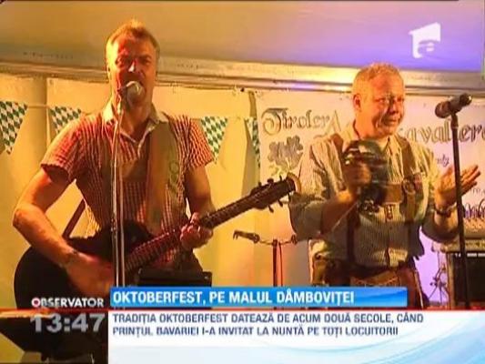 Oktoberfest s-a mutat pe malul Dambovitei