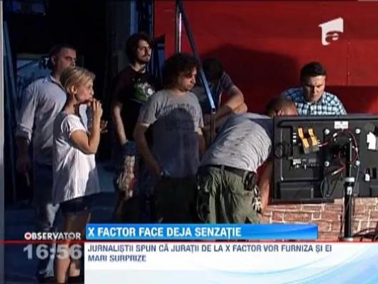 X Factor face deja senzatie
