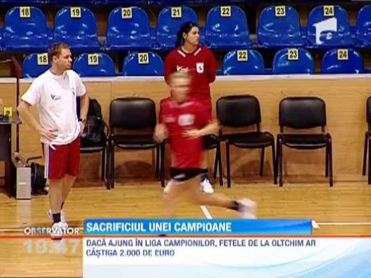 Viata personala si sanatatea  - sacrificiile handbalistelor de la Oltchim